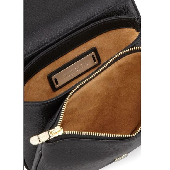 Jimmy Choo Shadow Leather Crossbody Bag - Picture 2 of 11